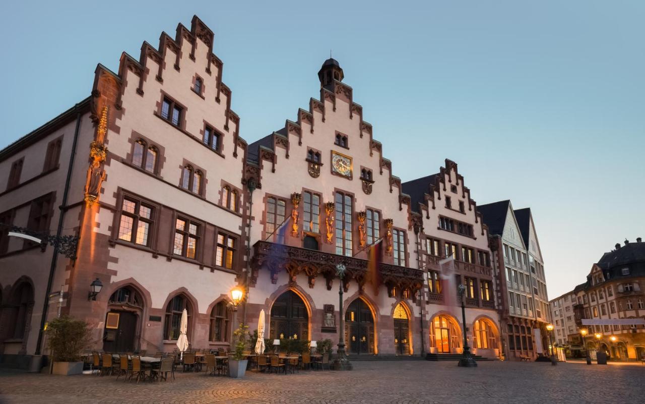 Hotel Am Kurfuerstenplatz - Messe Frankfurt am Main Eksteriør billede