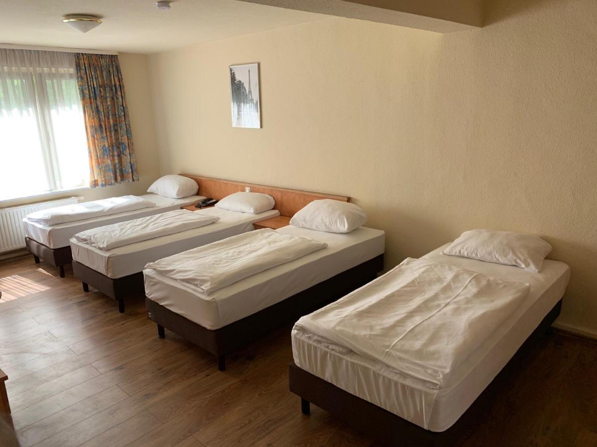 Hotel Am Kurfuerstenplatz - Messe Frankfurt am Main Eksteriør billede