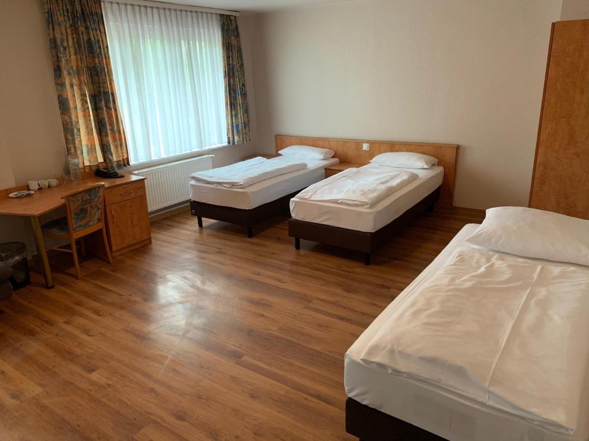 Hotel Am Kurfuerstenplatz - Messe Frankfurt am Main Eksteriør billede