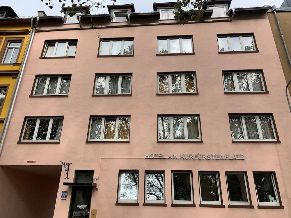 Hotel Am Kurfuerstenplatz - Messe Frankfurt am Main Eksteriør billede