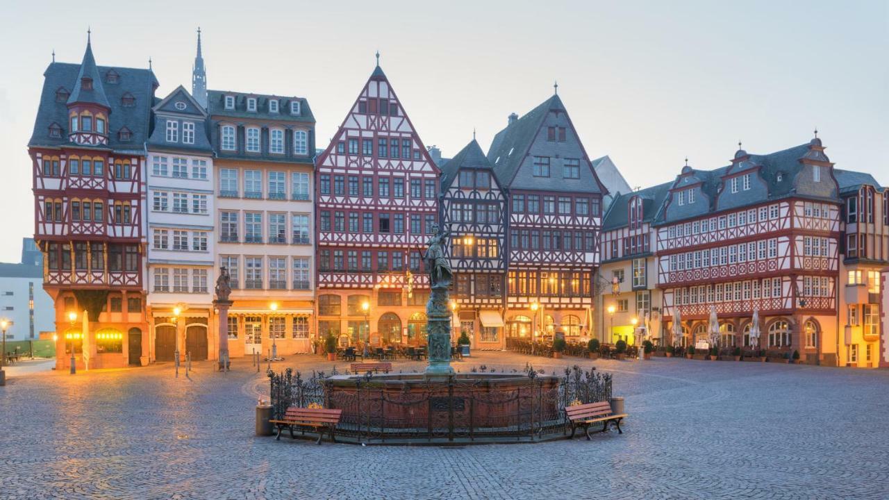 Hotel Am Kurfuerstenplatz - Messe Frankfurt am Main Eksteriør billede